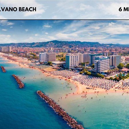Casa Vista Mare E Colline A Montesilvano Colle Экстерьер фото